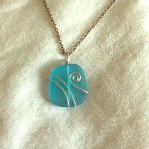 Hawaiian Sea Glass Necklace
